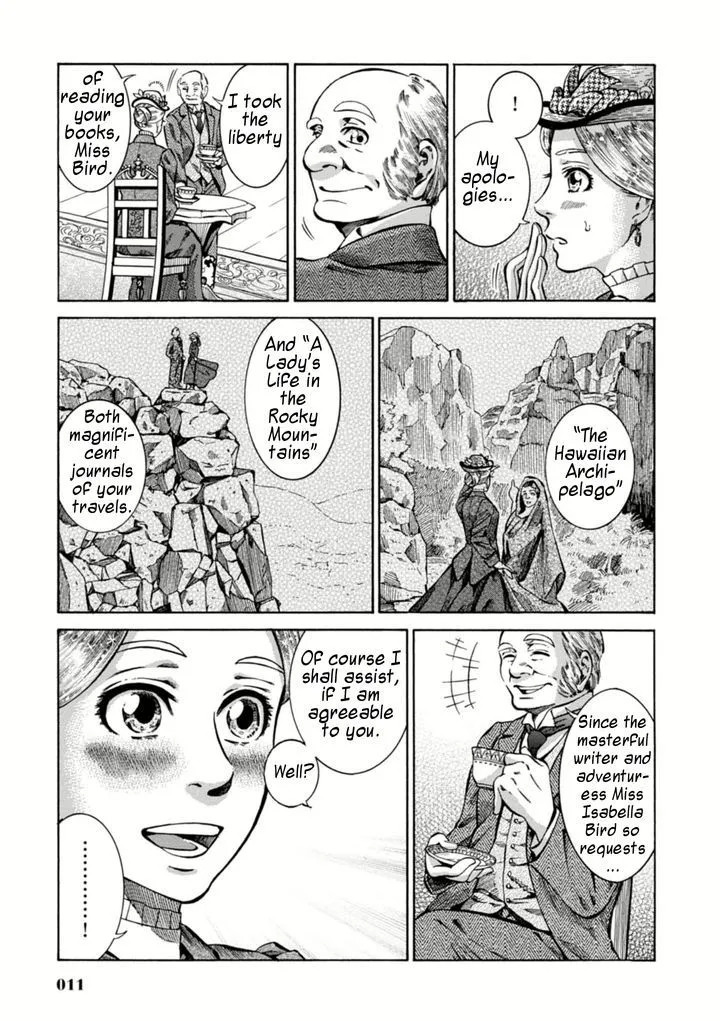 Fushigi no Kuni no Bird Chapter 1 page 10 - MangaKakalot