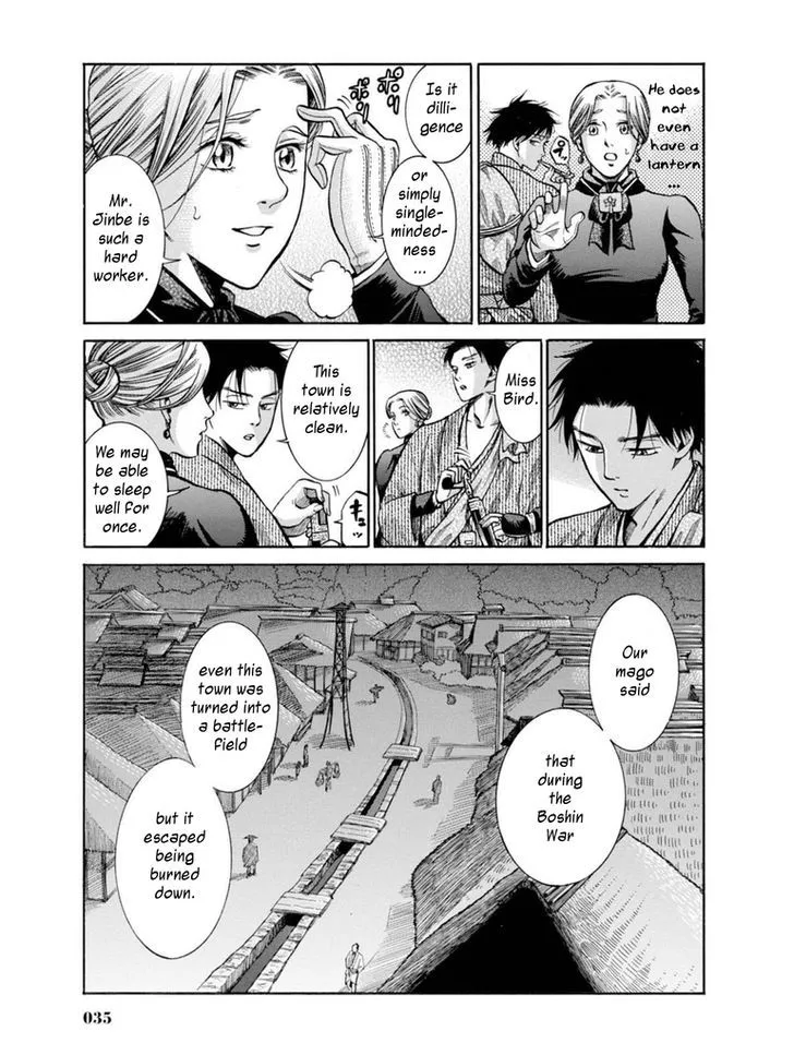 Fushigi no Kuni no Bird Chapter 10 page 33 - MangaKakalot