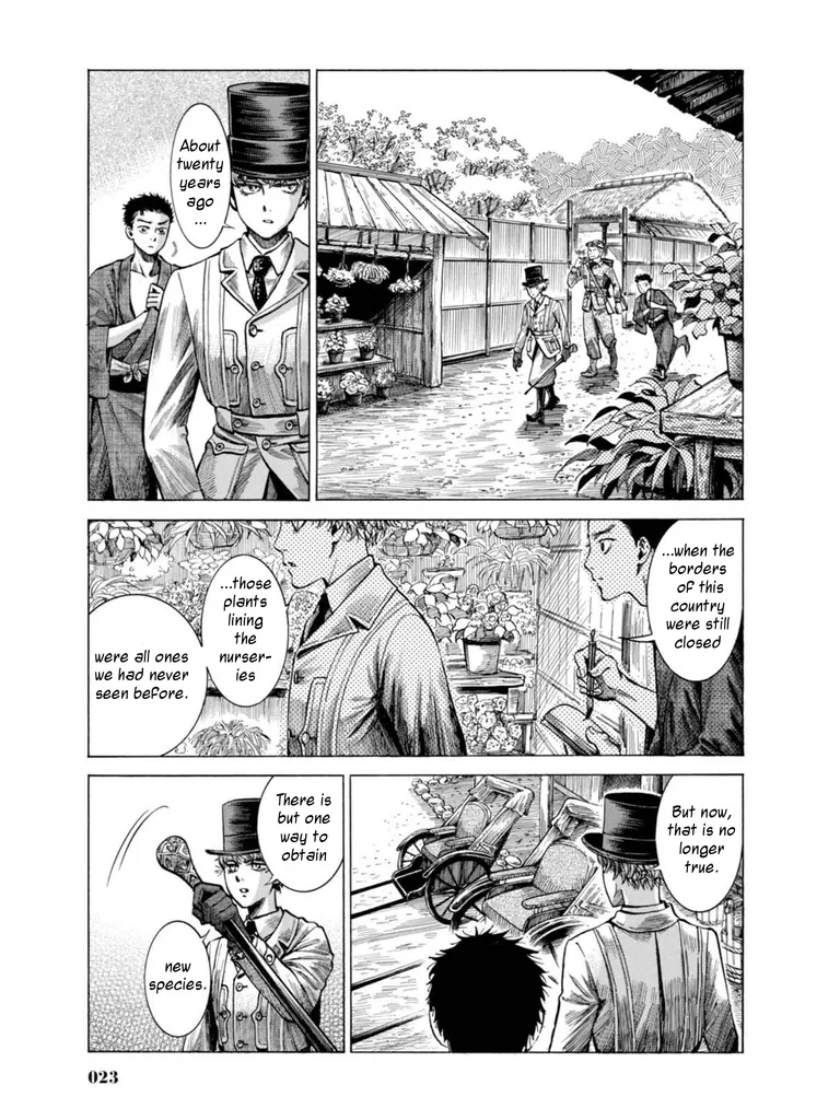 Fushigi no Kuni no Bird Chapter 15 page 20 - MangaKakalot