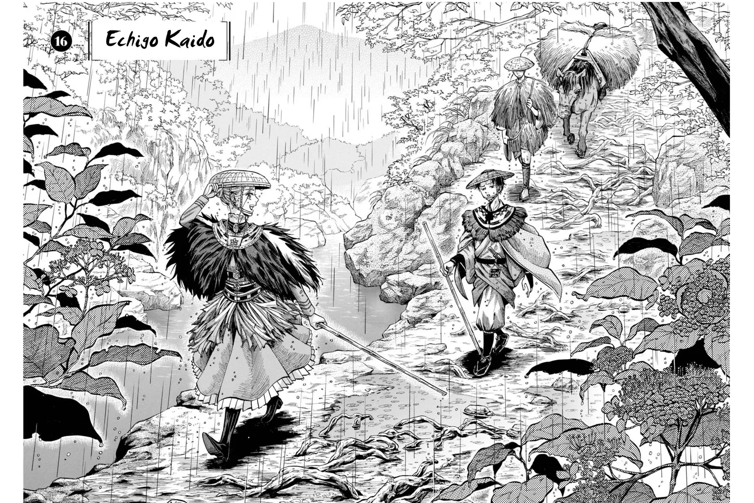 Fushigi no Kuni no Bird Chapter 16 page 4 - MangaKakalot