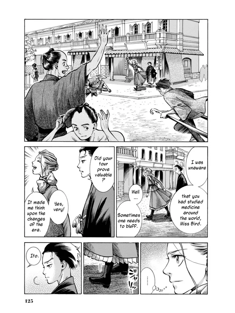 Fushigi no Kuni no Bird Chapter 17 page 31 - MangaKakalot