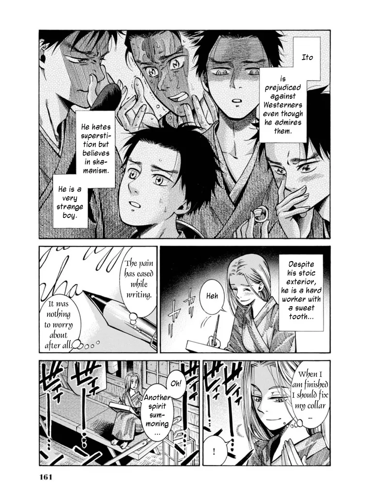 Fushigi no Kuni no Bird Chapter 18 page 31 - MangaKakalot