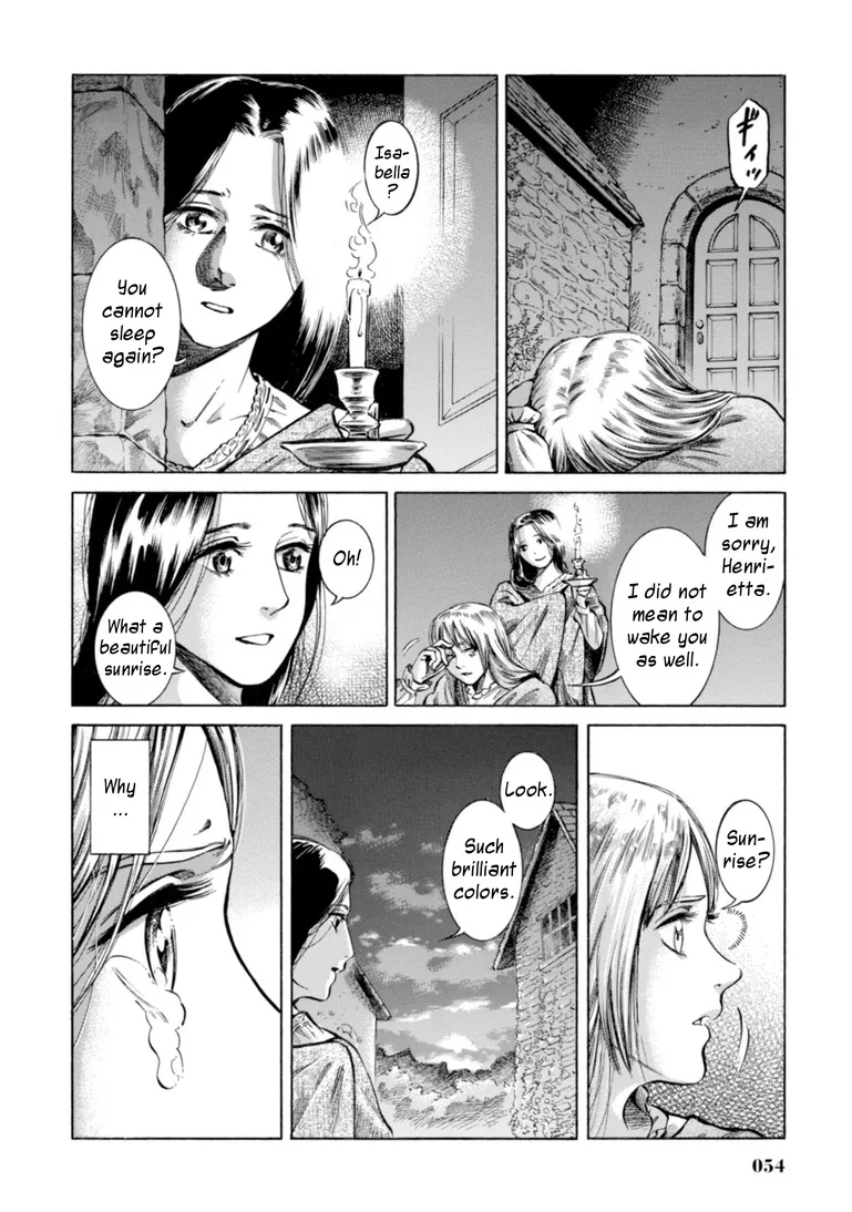 Fushigi no Kuni no Bird Chapter 21 page 10 - MangaKakalot