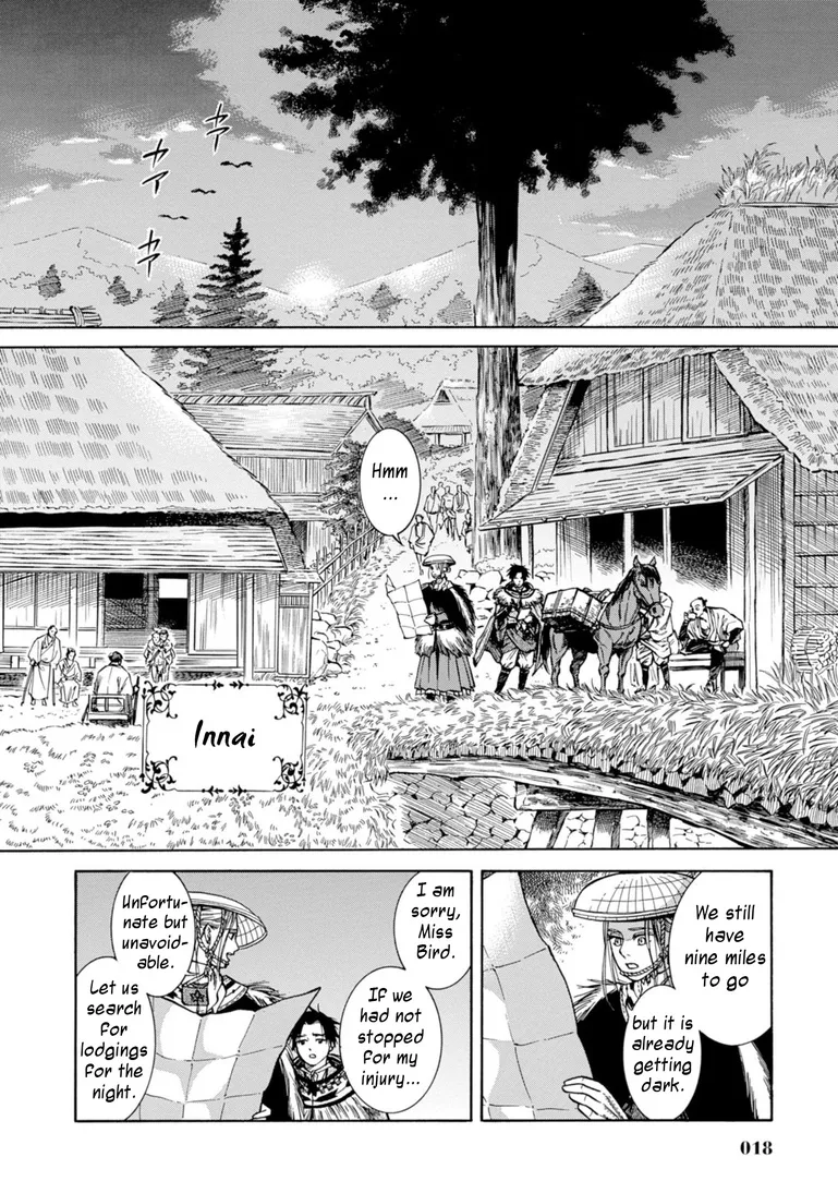 Fushigi no Kuni no Bird Chapter 25 page 17 - MangaKakalot