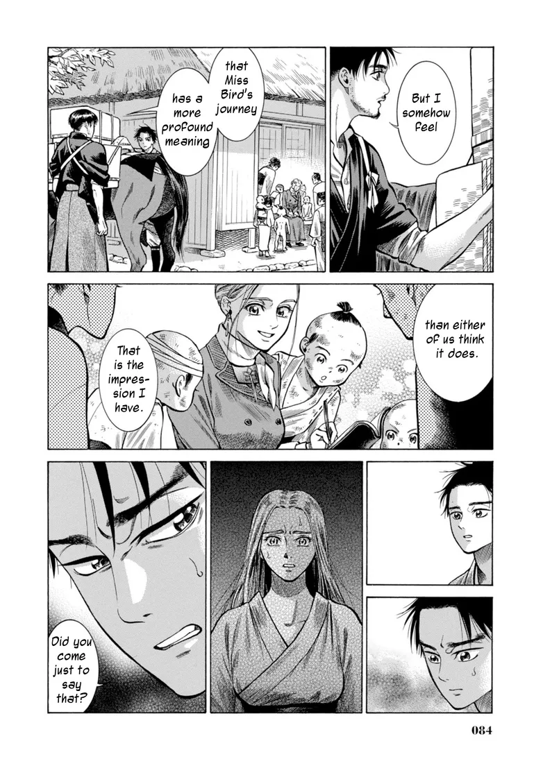 Fushigi no Kuni no Bird Chapter 26 page 33 - MangaKakalot