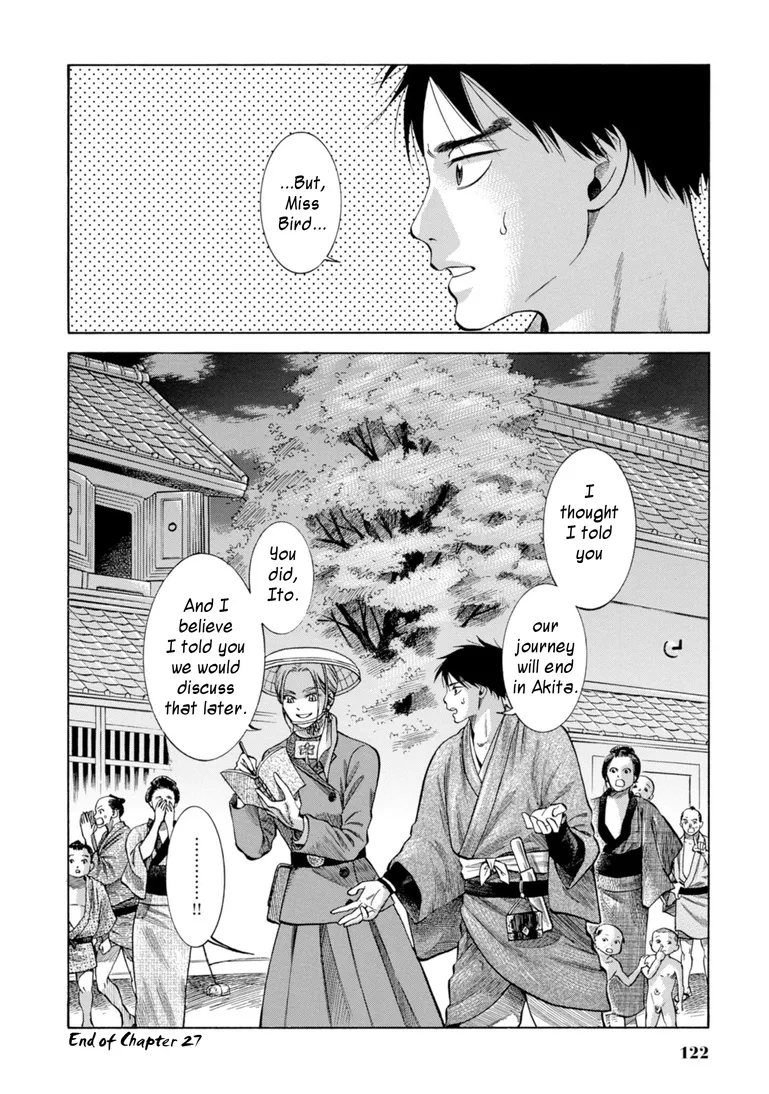 Fushigi no Kuni no Bird Chapter 27 page 30 - MangaKakalot