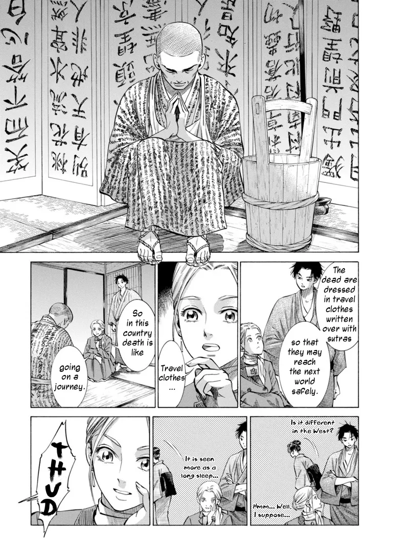 Fushigi no Kuni no Bird Chapter 28 page 35 - MangaKakalot