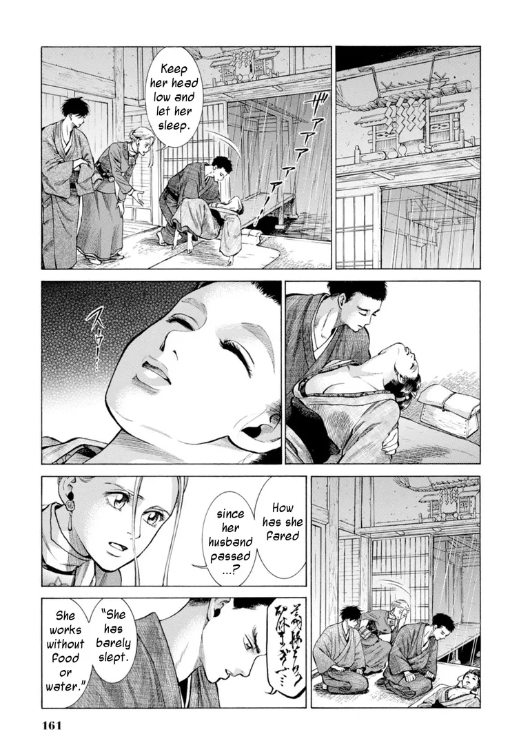 Fushigi no Kuni no Bird Chapter 28 page 37 - MangaKakalot