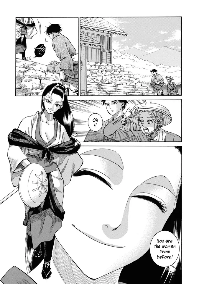 Fushigi no Kuni no Bird Chapter 30 page 12 - MangaKakalot