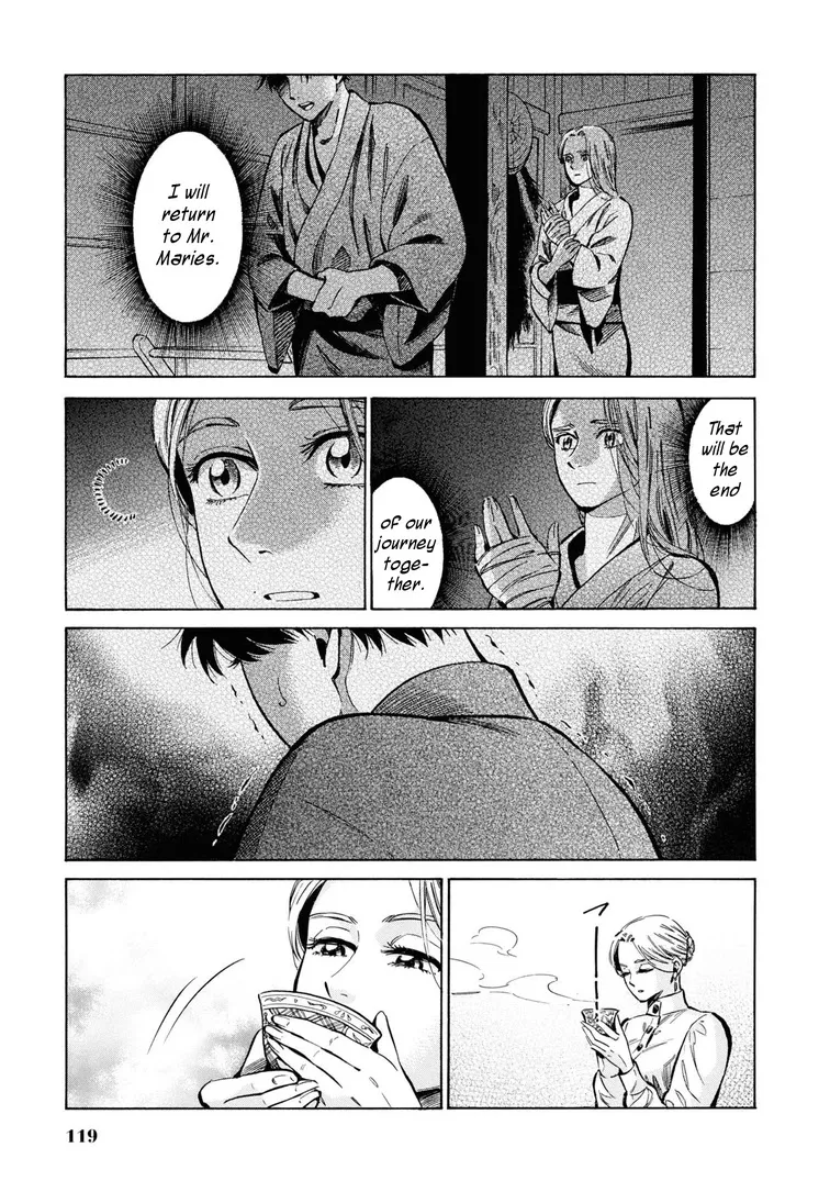 Fushigi no Kuni no Bird Chapter 33 page 19 - MangaKakalot