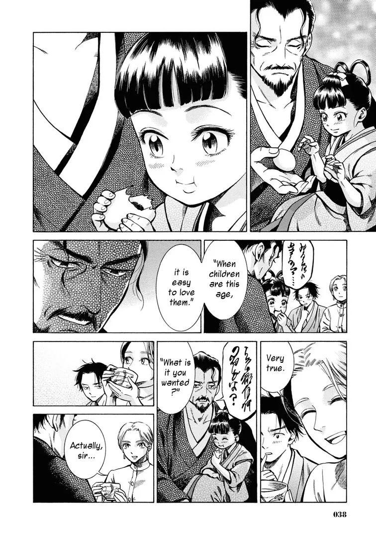 Fushigi no Kuni no Bird Chapter 36 page 37 - MangaKakalot