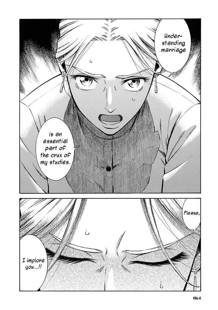 Fushigi no Kuni no Bird Chapter 37 page 18 - MangaKakalot