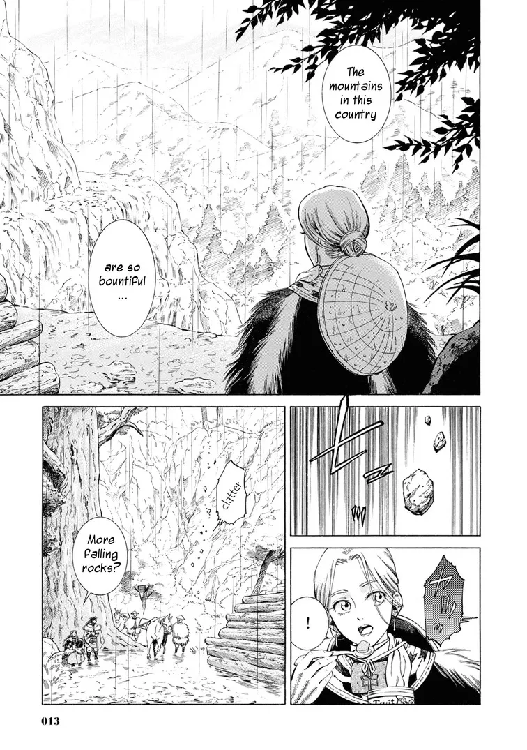 Fushigi no Kuni no Bird Chapter 41 page 12 - MangaKakalot