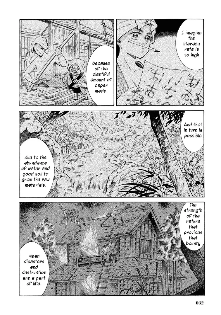 Fushigi no Kuni no Bird Chapter 41 page 31 - MangaKakalot