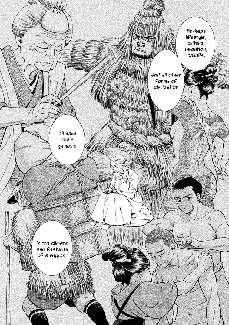 Fushigi no Kuni no Bird Chapter 41 page 32 - MangaKakalot