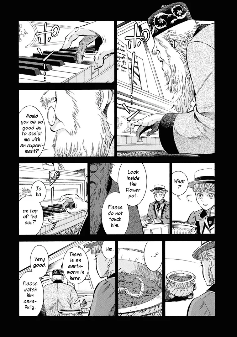 Fushigi no Kuni no Bird Chapter 44 page 19 - MangaKakalot