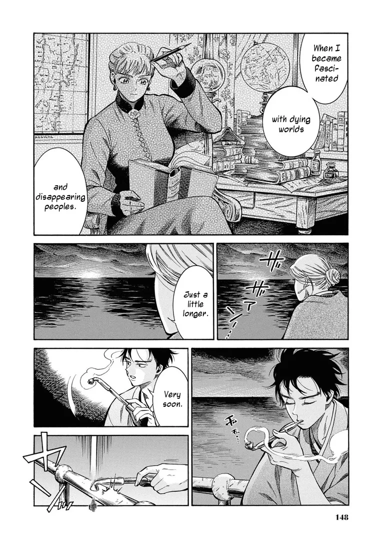 Fushigi no Kuni no Bird Chapter 44 page 32 - MangaKakalot