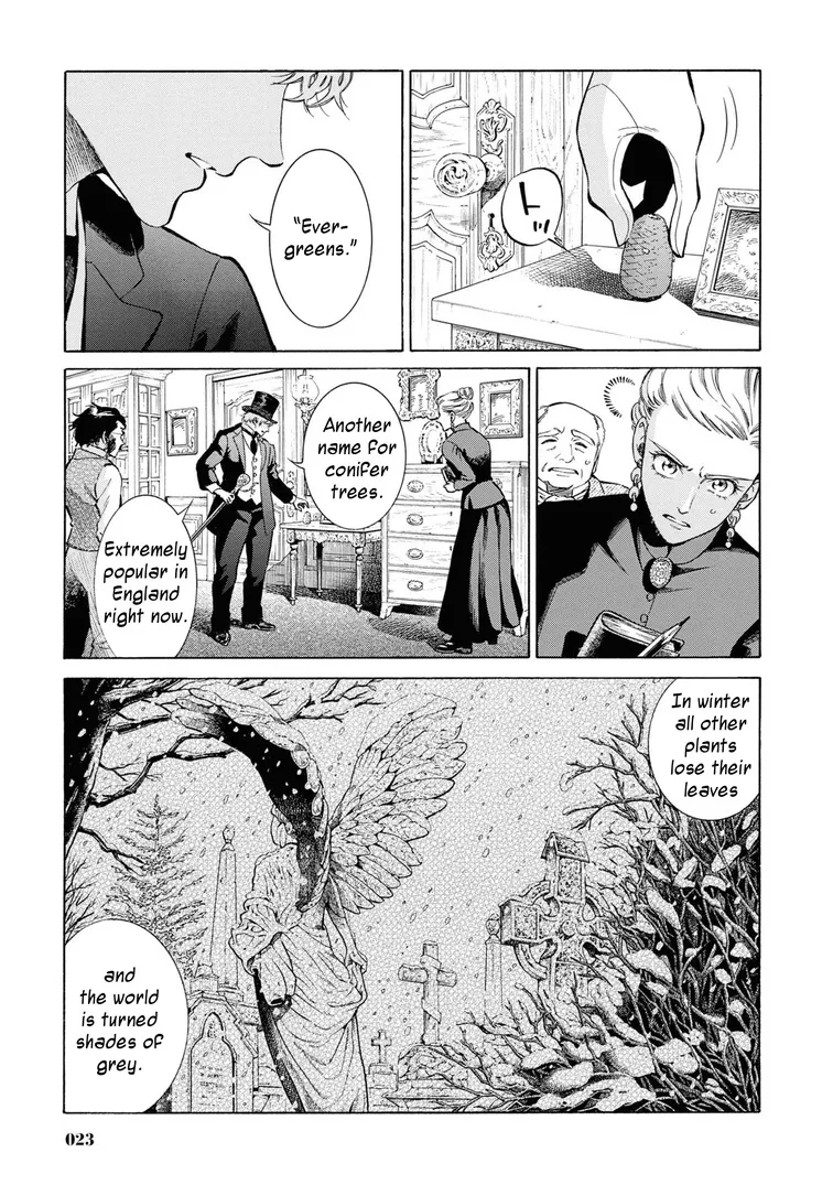 Fushigi no Kuni no Bird Chapter 46 page 21 - MangaKakalot