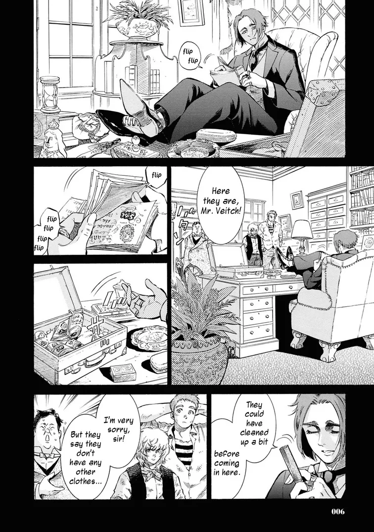 Fushigi no Kuni no Bird Chapter 46 page 5 - MangaKakalot