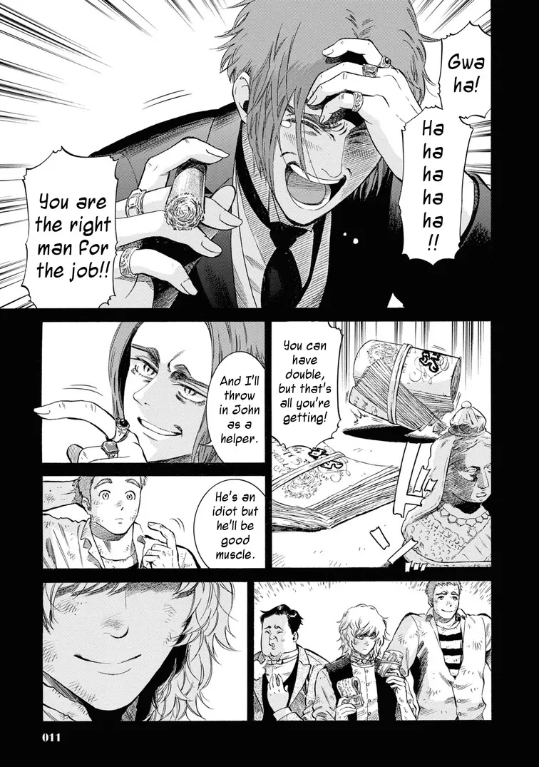 Fushigi no Kuni no Bird Chapter 46 page 10 - MangaKakalot