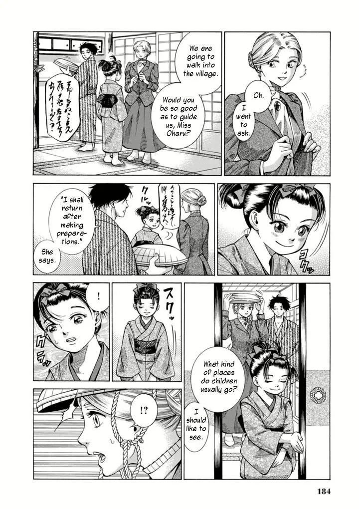 Fushigi no Kuni no Bird Chapter 5 page 6 - MangaKakalot