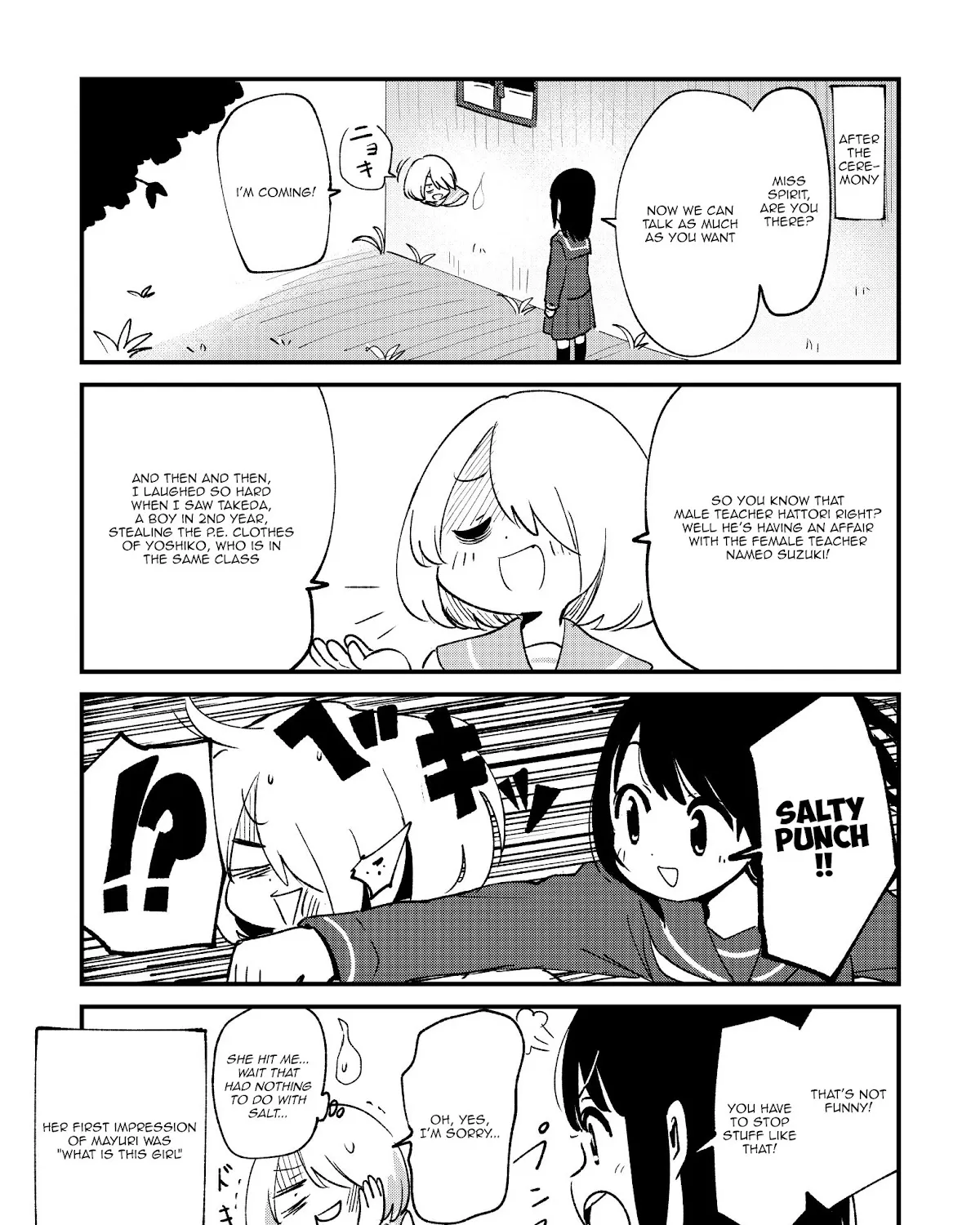 Fushigi No Mayuri-San Chapter 47 page 7 - MangaKakalot