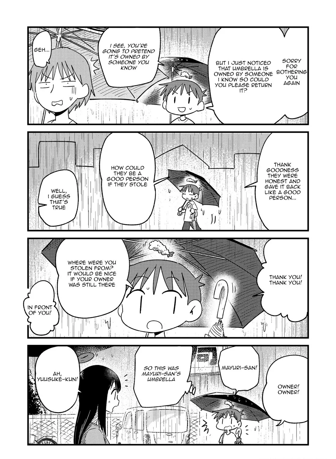 Fushigi No Mayuri-San Chapter 92 page 5 - MangaKakalot