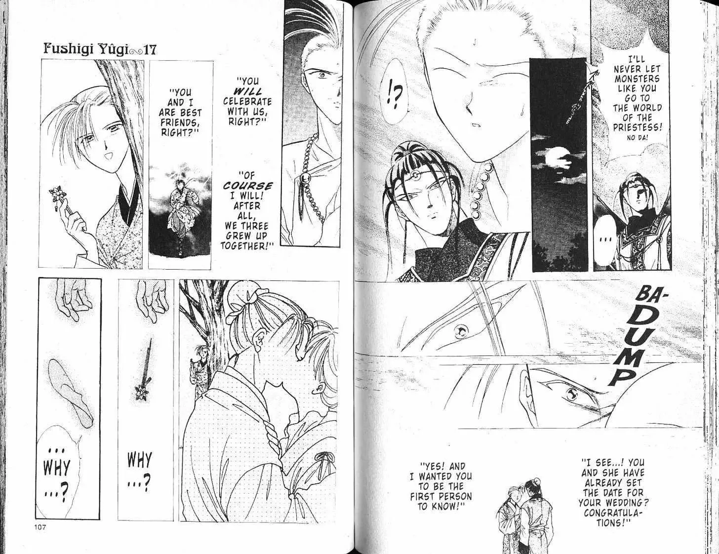 Fushigi Yuugi - Page 61