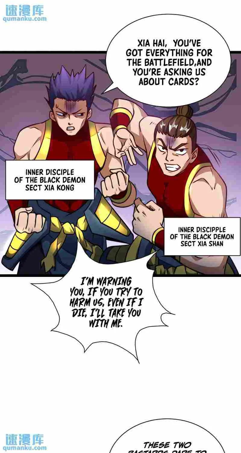 Fusion Fantasy: I, Invincibility Starting as the Prodigal! Chapter 133 page 6 - MangaKakalot