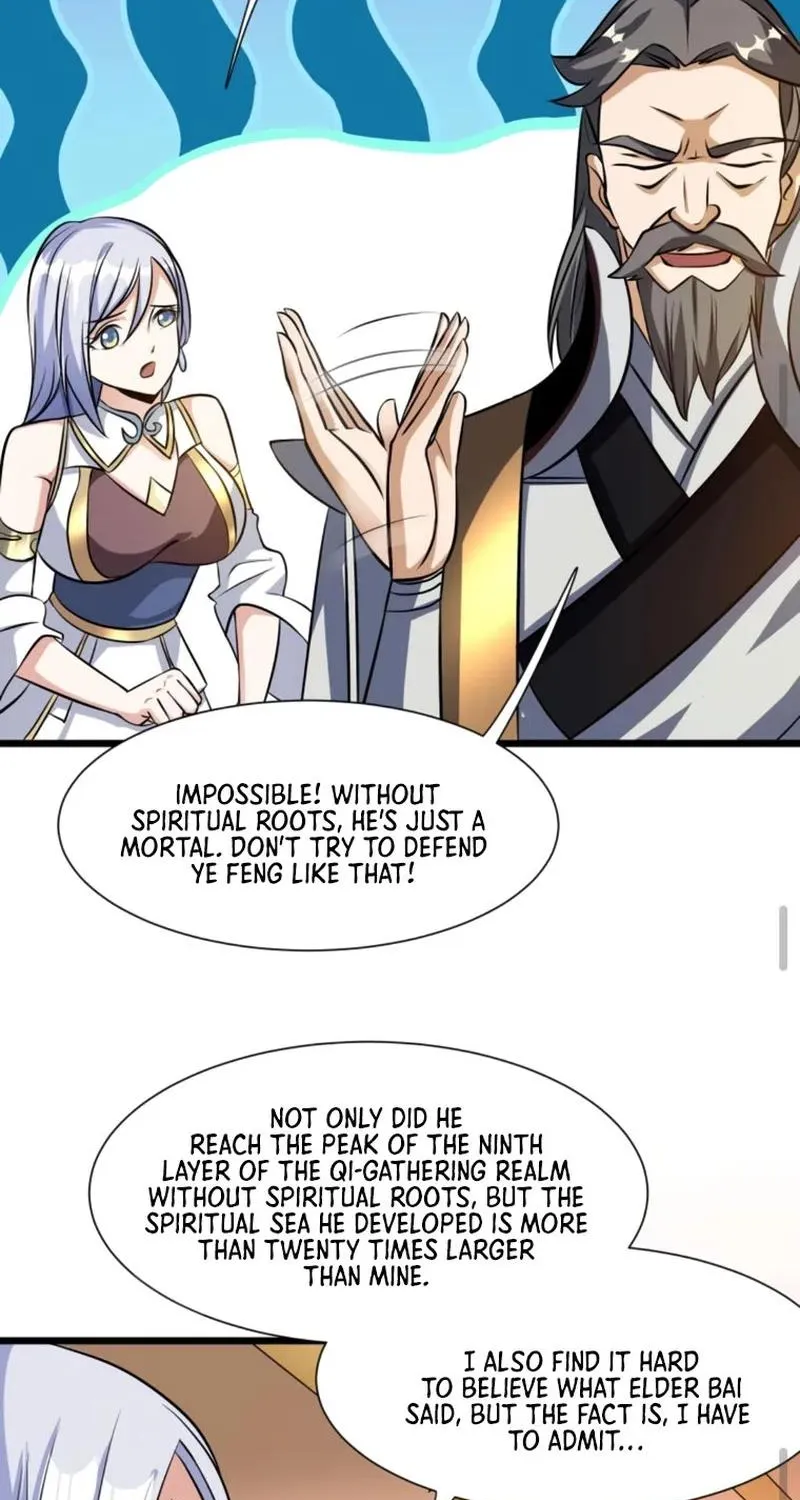 Fusion Fantasy: I, Invincibility Starting as the Prodigal! Chapter 21 page 22 - MangaKakalot