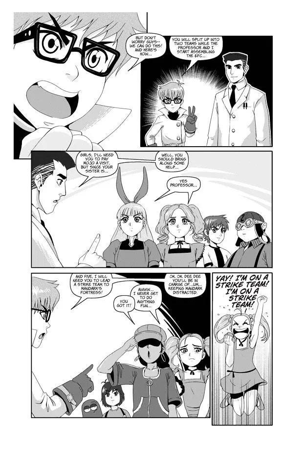 FusionFall Chapter 1 page 20 - MangaNato