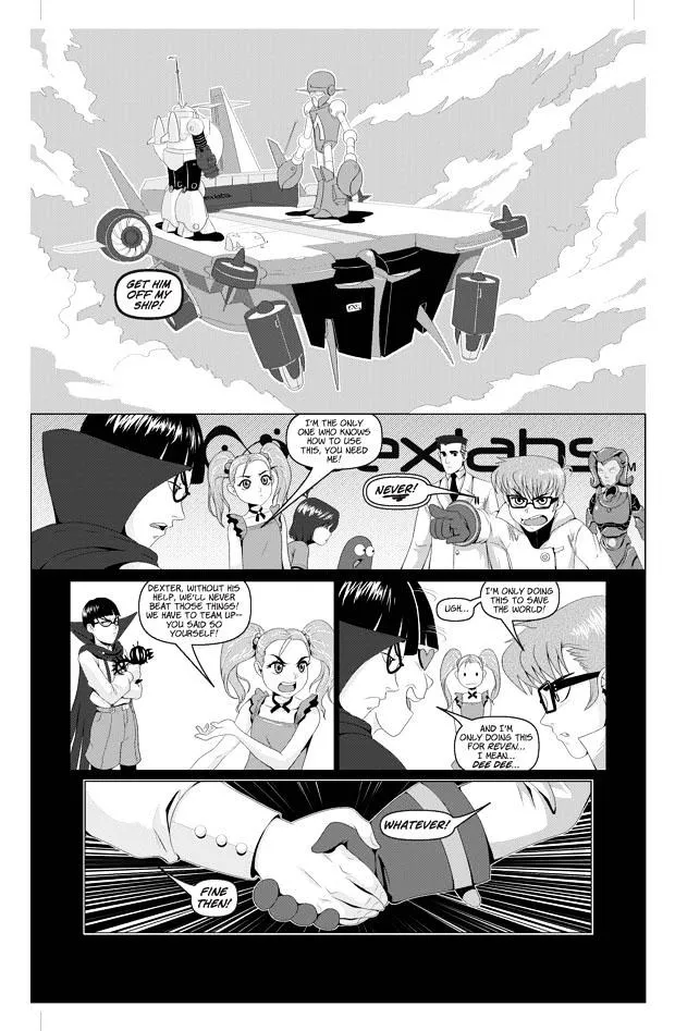 FusionFall Chapter 1 page 25 - MangaNato