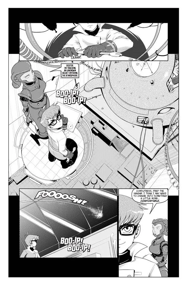 FusionFall Chapter 1 page 5 - MangaNato