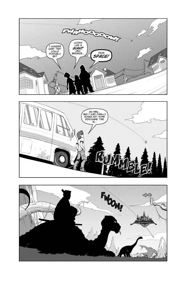 FusionFall Chapter 1 page 6 - MangaNato