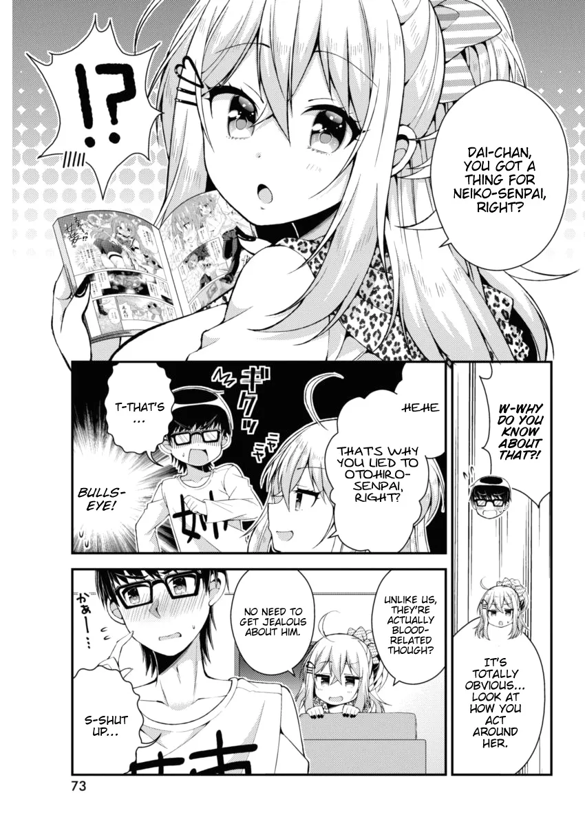 Futaba-San Chi No Kyoudai Chapter 16 page 13 - MangaKakalot