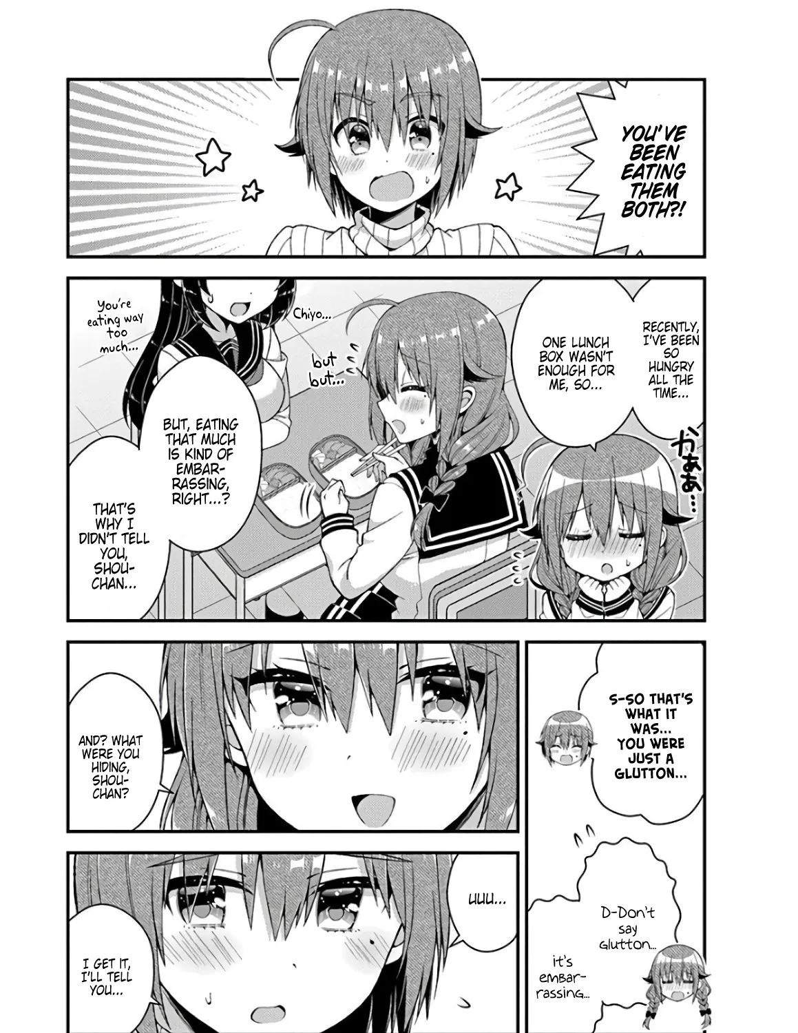 Futaba-San Chi No Kyoudai Chapter 30 page 21 - MangaKakalot