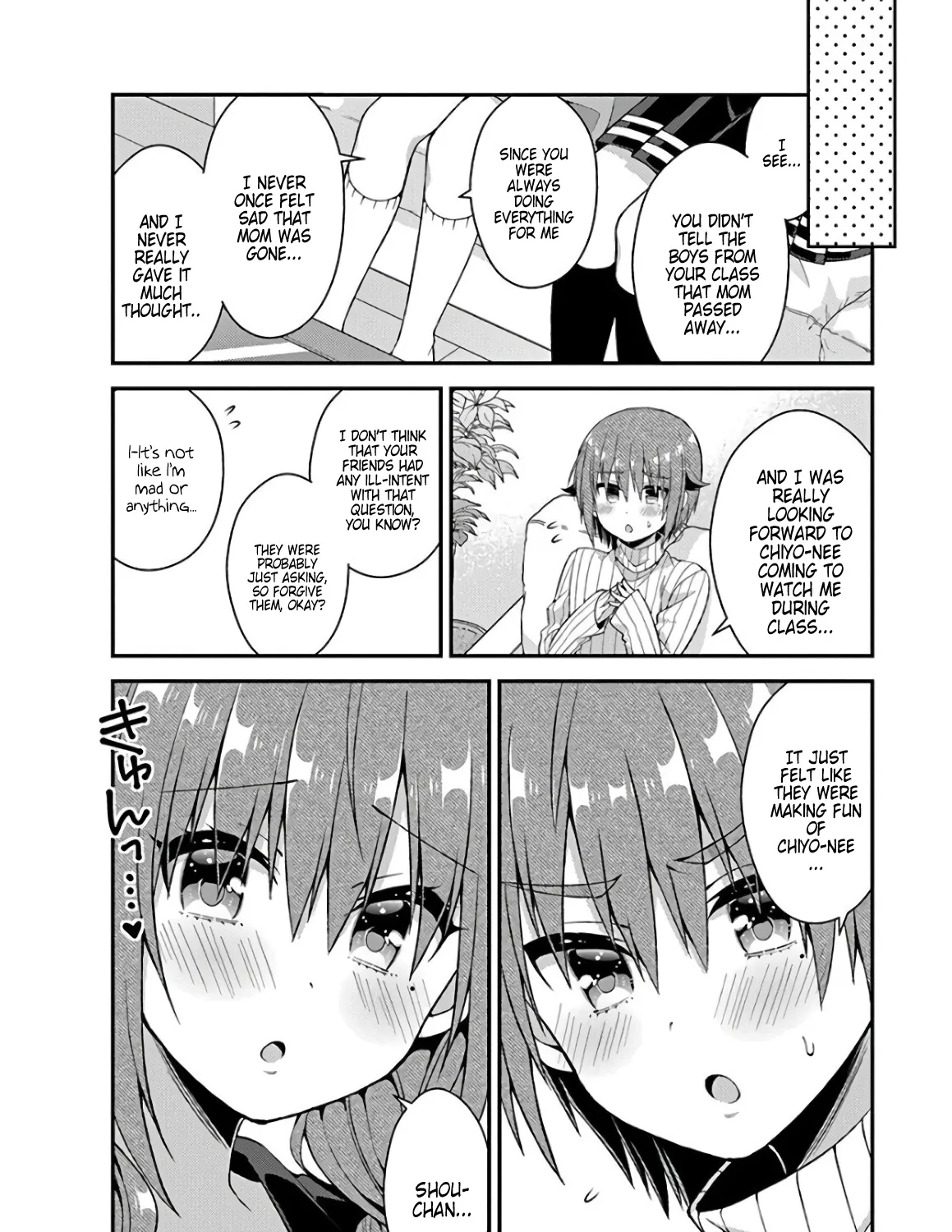 Futaba-San Chi No Kyoudai Chapter 30 page 23 - MangaKakalot