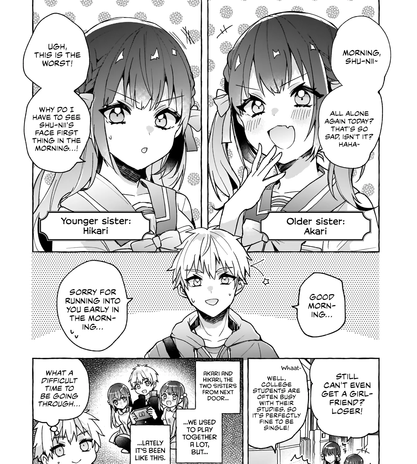 Futago No Onnanoko Wo "wakaraseru" Anthology Chapter 1 page 5 - MangaKakalot