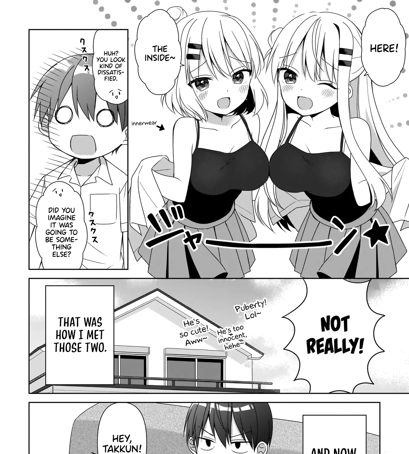 Futago No Onnanoko Wo "wakaraseru" Anthology Chapter 2 page 11 - MangaKakalot