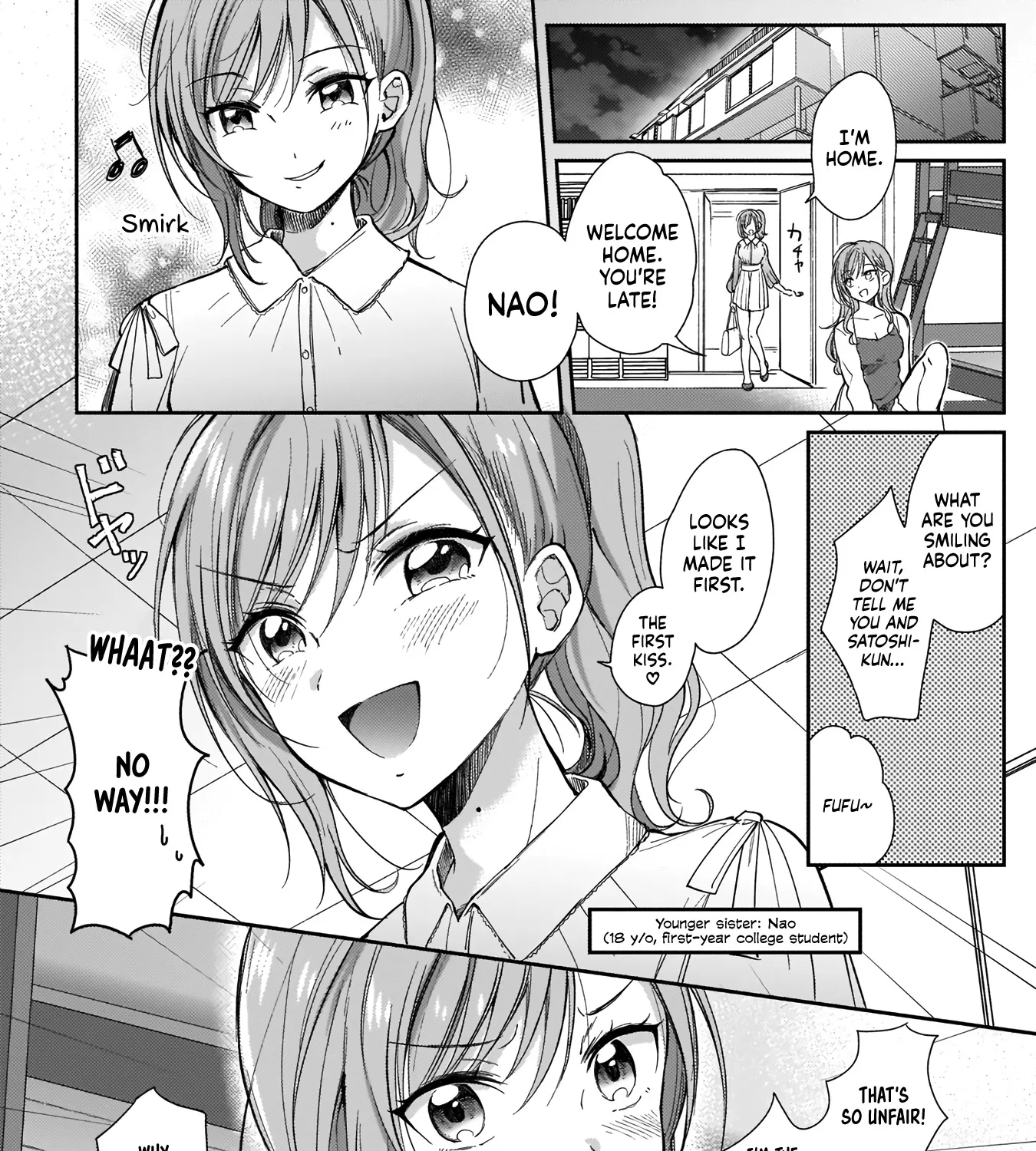 Futago No Onnanoko Wo "wakaraseru" Anthology Chapter 4 page 7 - MangaKakalot