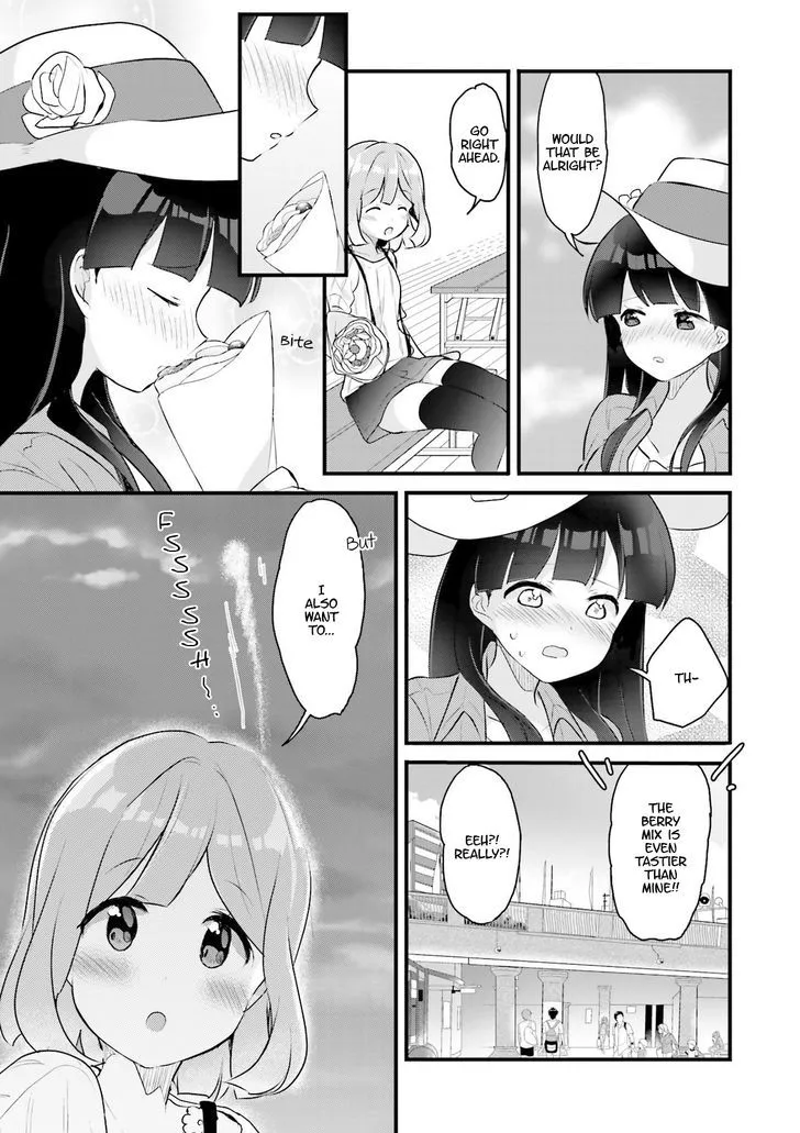 Futakaku Kankei Chapter 3 page 19 - MangaKakalot