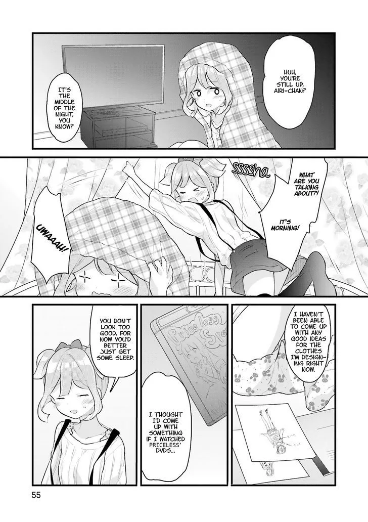 Futakaku Kankei Chapter 3 page 3 - MangaKakalot