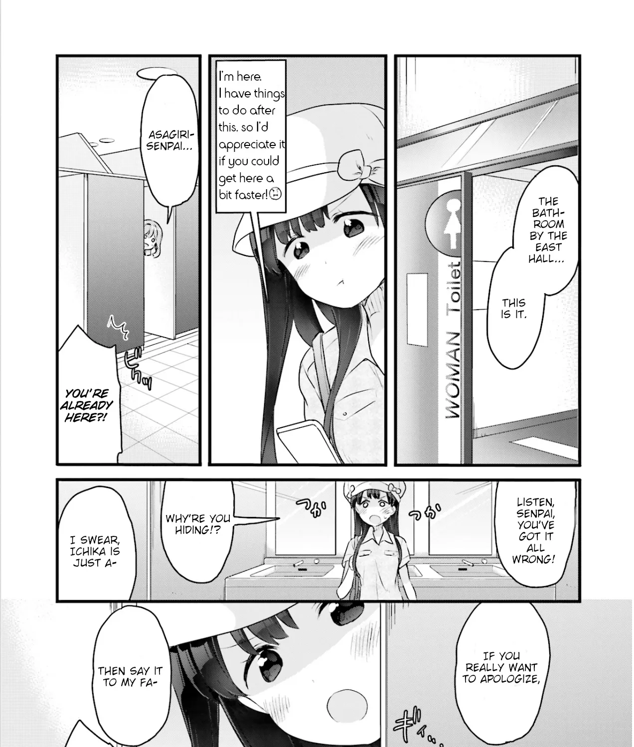 Futakaku Kankei Chapter 7 page 37 - MangaKakalot