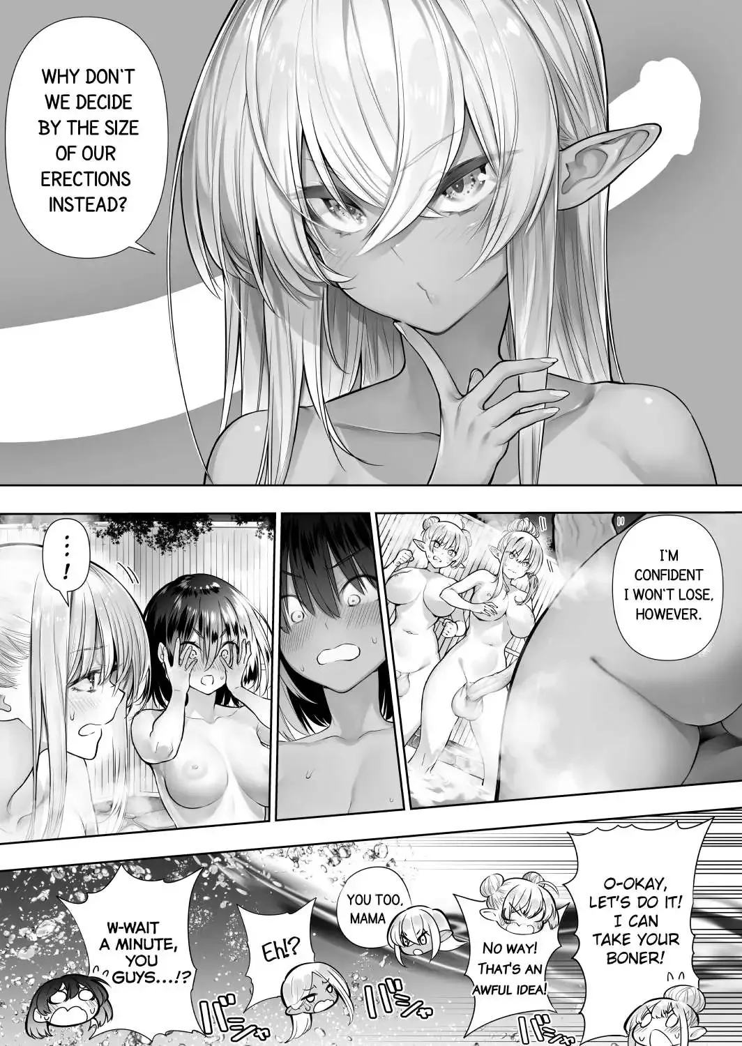 Futanari No Elf Chapter 22 page 17 - MangaNato