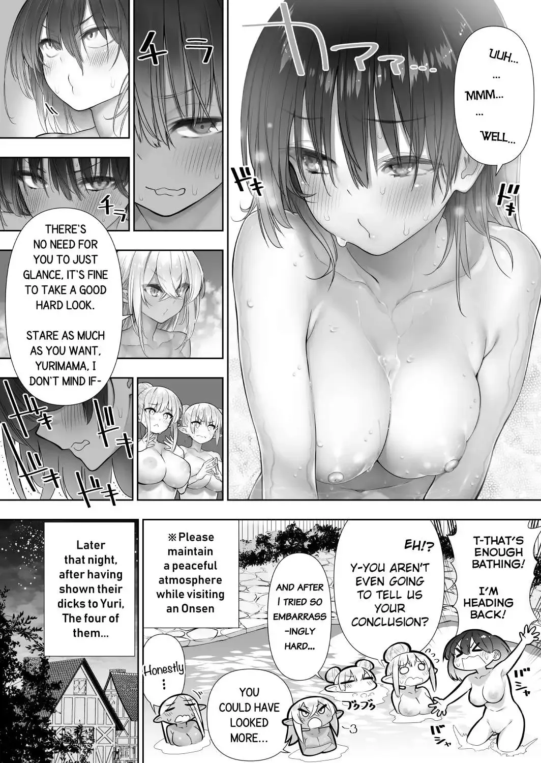 Futanari No Elf Chapter 22 page 21 - MangaNato