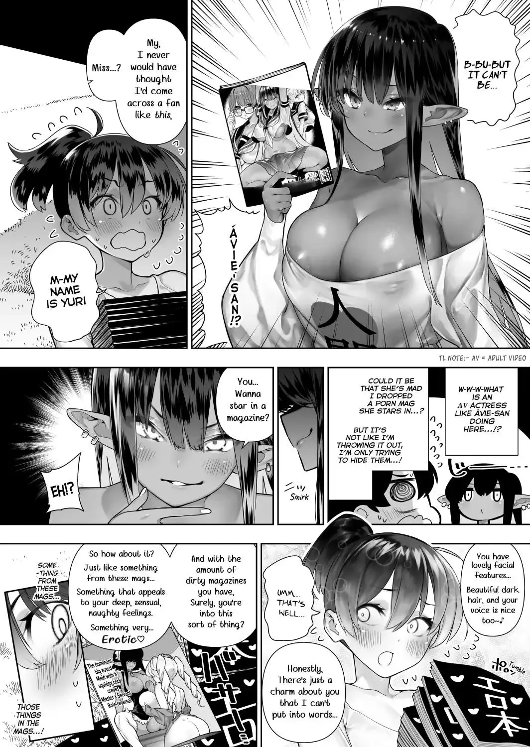 Futanari No Elf Chapter 23 page 2 - MangaKakalot