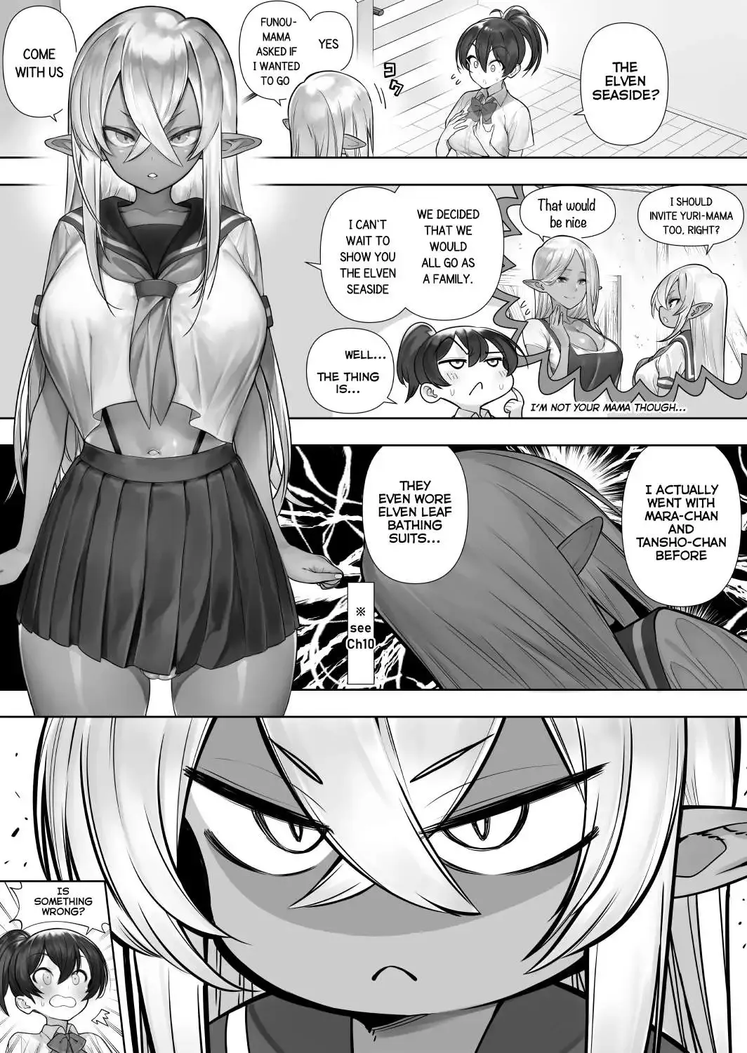 Futanari No Elf Chapter 27 page 1 - MangaKakalot