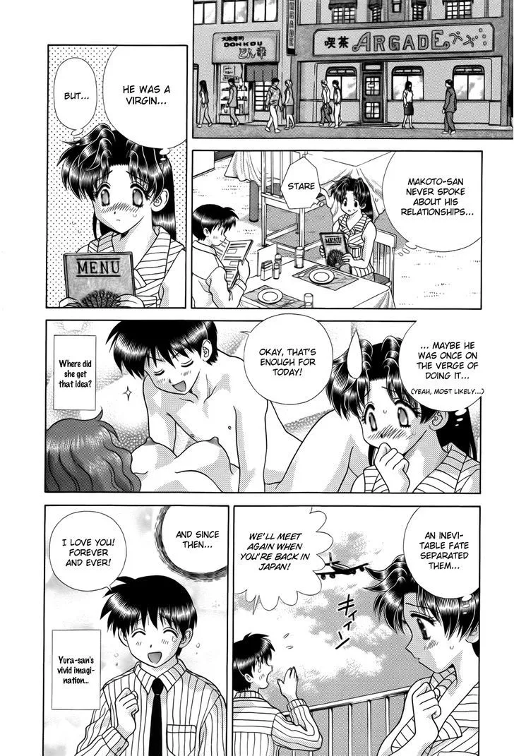 Futari Ecchi Chapter 187 page 10 - MangaKakalot