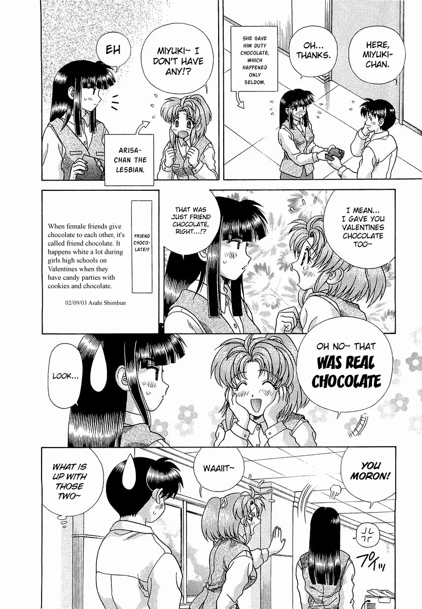 Futari Ecchi Chapter 239 page 6 - MangaKakalot