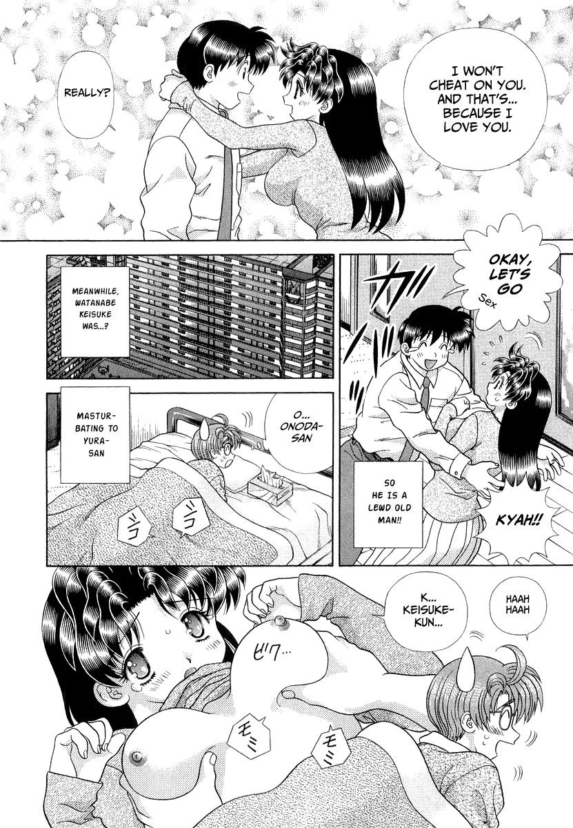 Futari Ecchi Chapter 265 page 10 - MangaKakalot